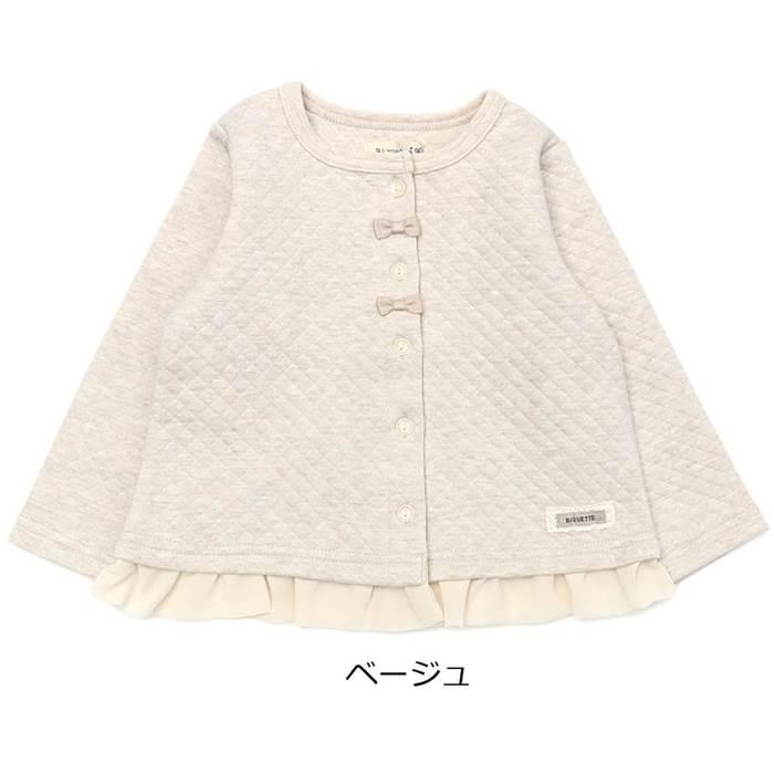 子供服 キムラタン Biquette（ビケット） カーディガン (80〜130cm)  女の子 80 90 95 100 110 120 130｜baby-kids-kimuratan｜05