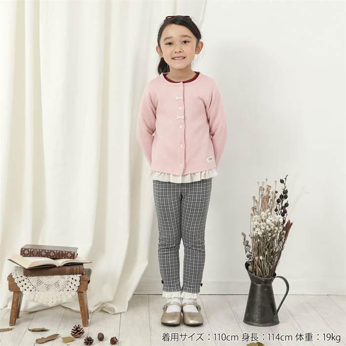 子供服 キムラタン Biquette（ビケット） カーディガン (80〜130cm)  女の子 80 90 95 100 110 120 130｜baby-kids-kimuratan｜18