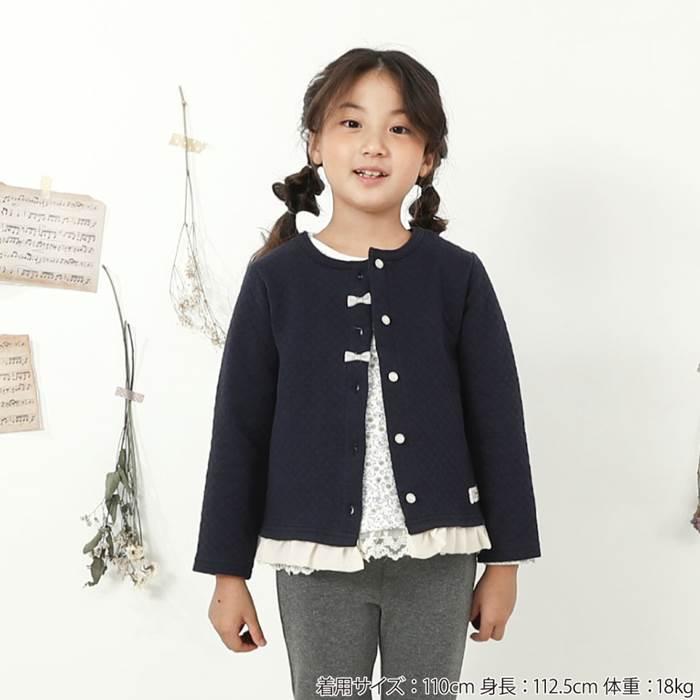 子供服 キムラタン Biquette（ビケット） カーディガン (80〜130cm)  女の子 80 90 95 100 110 120 130｜baby-kids-kimuratan｜13