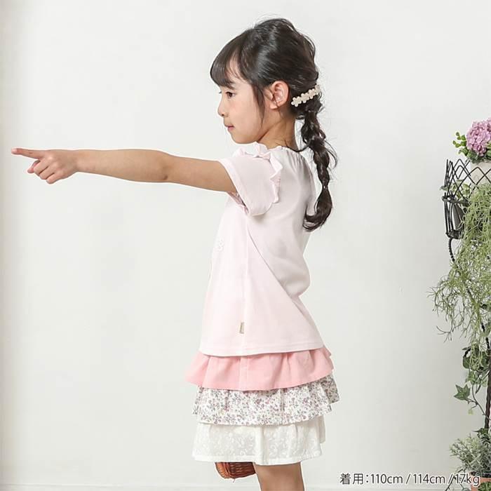 子供服 キムラタン Biquette（ビケット） インナー付スカート (80〜130cm)  女の子 80cm 90cm 95cm 100cm 110cm 120cm 130cm｜baby-kids-kimuratan｜06