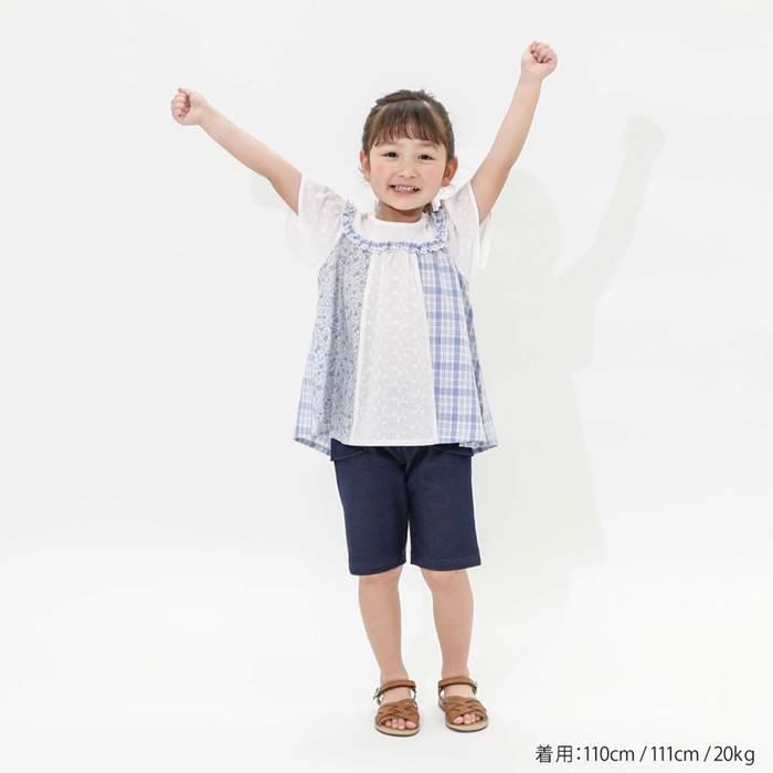 子供服 キムラタン Biquette (ビケット ) ５分丈パンツ (90〜140cm)｜baby-kids-kimuratan｜14