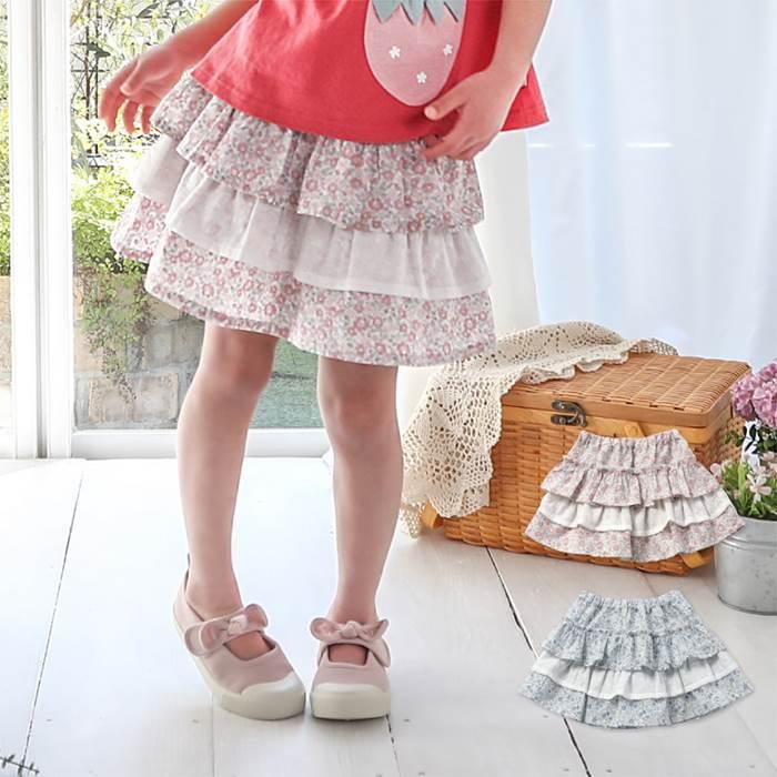 最新な 子供服 キムラタン Biquette ビケット スカート 90〜140cm
