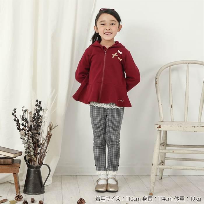 子供服 キムラタン Biquette（ビケット） パーカー (80〜130cm)  女の子 80 90 95 100 110 120 130｜baby-kids-kimuratan｜16