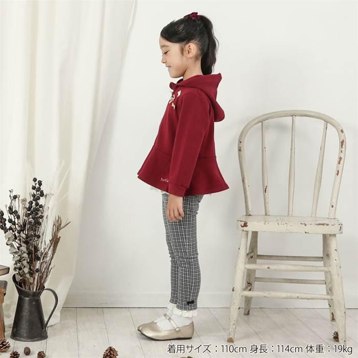 子供服 キムラタン Biquette（ビケット） パーカー (80〜130cm)  女の子 80 90 95 100 110 120 130｜baby-kids-kimuratan｜17