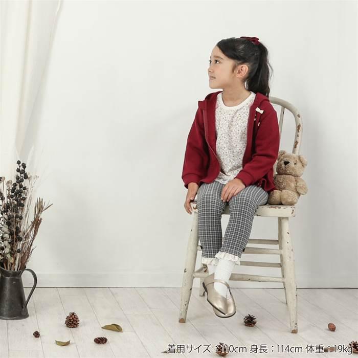 子供服 キムラタン Biquette（ビケット） パーカー (80〜130cm)  女の子 80 90 95 100 110 120 130｜baby-kids-kimuratan｜19