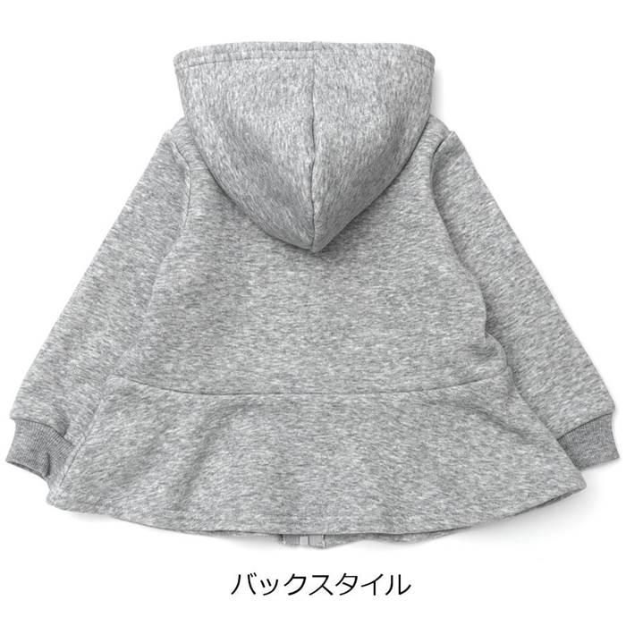 子供服 キムラタン Biquette（ビケット） パーカー (80〜130cm)  女の子 80 90 95 100 110 120 130｜baby-kids-kimuratan｜06