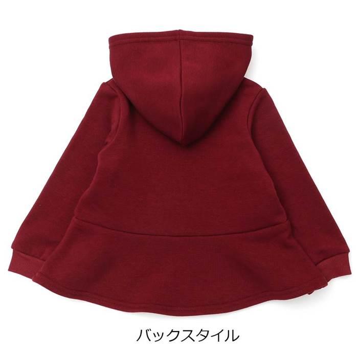 子供服 キムラタン Biquette（ビケット） パーカー (80〜130cm)  女の子 80 90 95 100 110 120 130｜baby-kids-kimuratan｜08