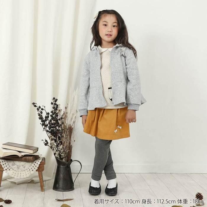 子供服 キムラタン Biquette（ビケット） パーカー (80〜130cm)  女の子 80 90 95 100 110 120 130｜baby-kids-kimuratan｜11