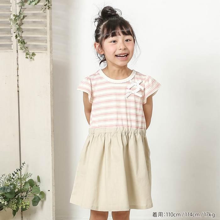 子供服 キムラタン Biquette（ビケット） ワンピース (80〜130cm)  女の子 80cm 90cm 95cm 100cm 110cm 120cm 130cm｜baby-kids-kimuratan｜09