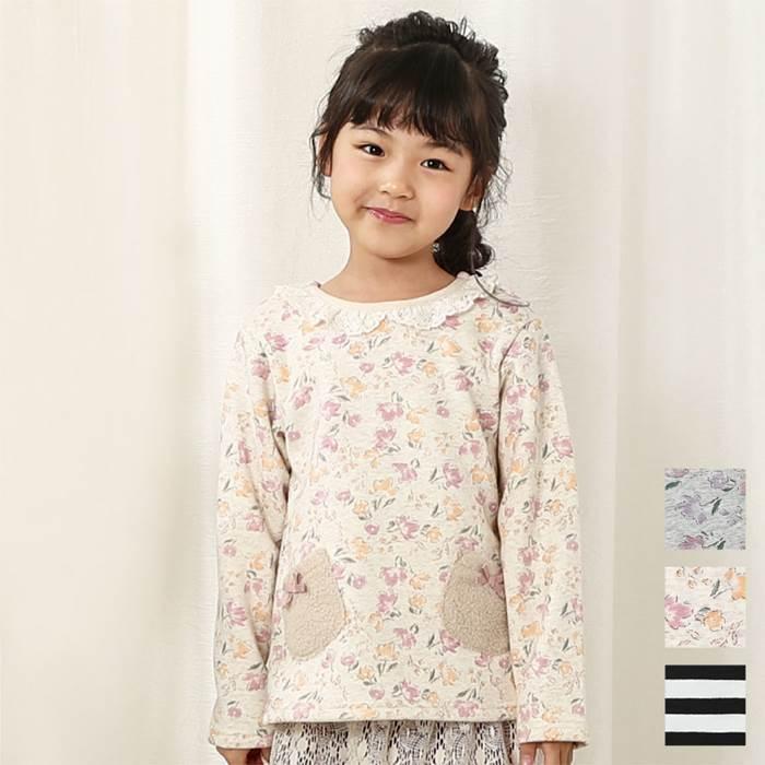 子供服 キムラタン Biquette ビケット トレーナー 80 130cm 女の子 80 90 95 100 110 1 130 ベビー 子供服のキムラタン 通販 Paypayモール