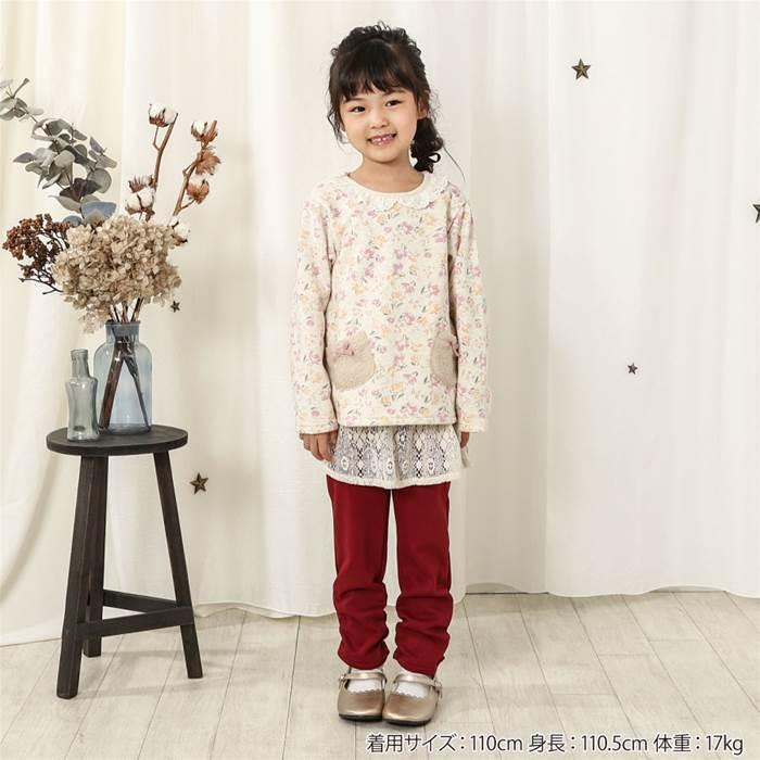 子供服 キムラタン Biquette（ビケット） トレーナー (80〜130cm)  女の子 80 90 95 100 110 120 130｜baby-kids-kimuratan｜13