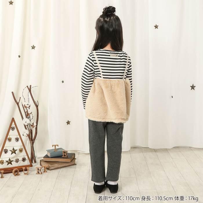 子供服 キムラタン Biquette（ビケット） チュニック (80〜130cm)  女の子 80 90 95 100 110 120 130｜baby-kids-kimuratan｜10