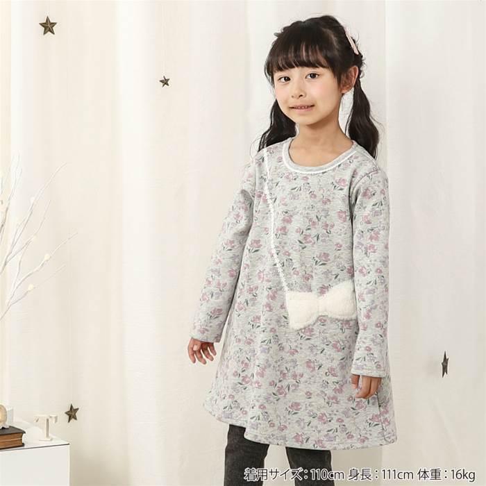 子供服 キムラタン Biquette（ビケット） ワンピース (80〜130cm)  女の子 80 90 95 100 110 120 130｜baby-kids-kimuratan｜17