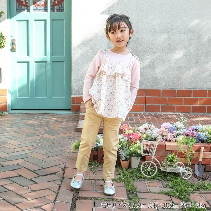 子供服 キムラタン Biquette（ビケット） ロングパンツ (80〜130cm)  女の子 80cm 90cm 95cm 100cm 110cm 120cm 130cm｜baby-kids-kimuratan｜10