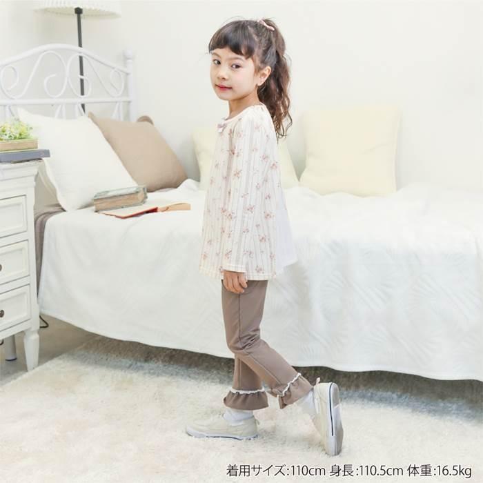 子供服 キムラタン Biquette（ビケット） ロングパンツ (80〜130cm)  女の子 80cm 90cm 95cm 100cm 110cm 120cm 130cm｜baby-kids-kimuratan｜08