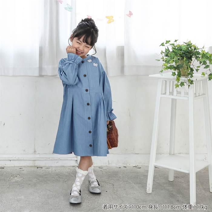 子供服 キムラタン Biquette（ビケット） コートワンピース（80〜130cm)  女の子 80 90 95 100 110 120 130｜baby-kids-kimuratan｜16