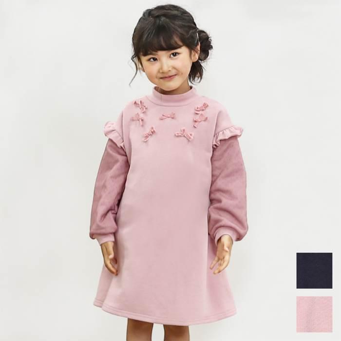 子供服 キムラタン Biquette（ビケット） ワンピース (80〜130cm)  女の子 本体綿100%｜baby-kids-kimuratan