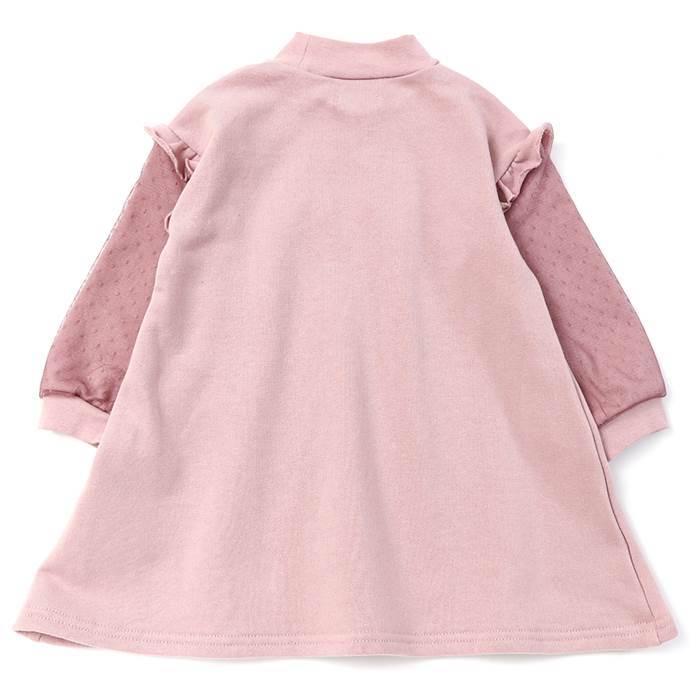 子供服 キムラタン Biquette（ビケット） ワンピース (80〜130cm)  女の子 本体綿100%｜baby-kids-kimuratan｜05