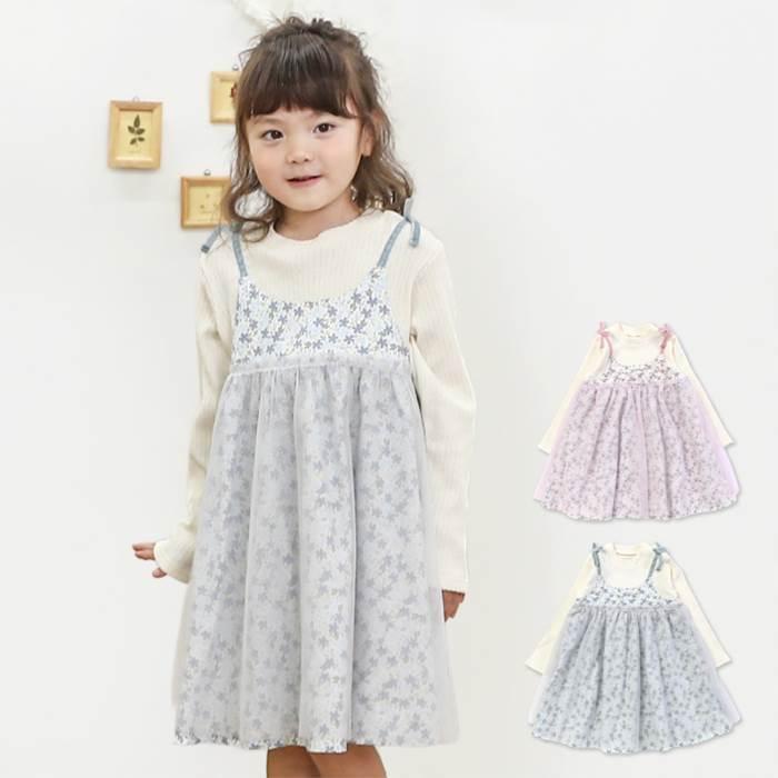 子供服 キムラタン Biquette ビケット ワンピース 80 130cm 女の子 本体綿100 213 ベビー 子供服の キムラタン 通販 Yahoo ショッピング