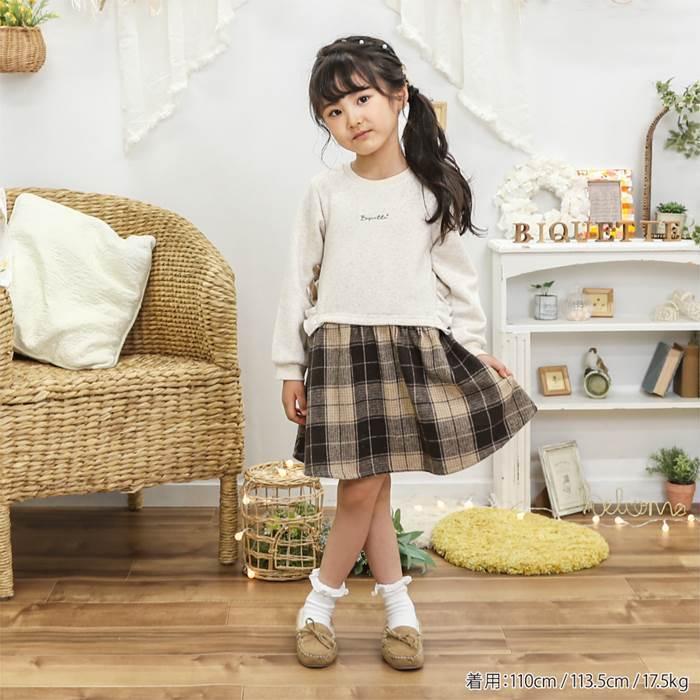 子供服 キムラタン Biquette（ビケット） ワンピース (80〜130cm)  女の子｜baby-kids-kimuratan｜08