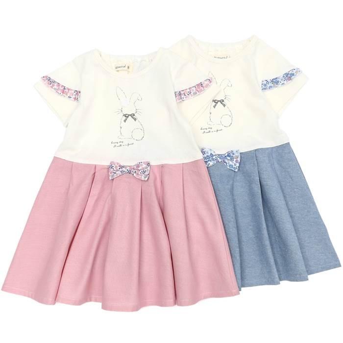 Biquette ビケット ワンピース 80 130 女の子 80 90 95 100 110 1 130 キムラタン 子供服 ベビー 子供服のキムラタン 通販 Paypayモール