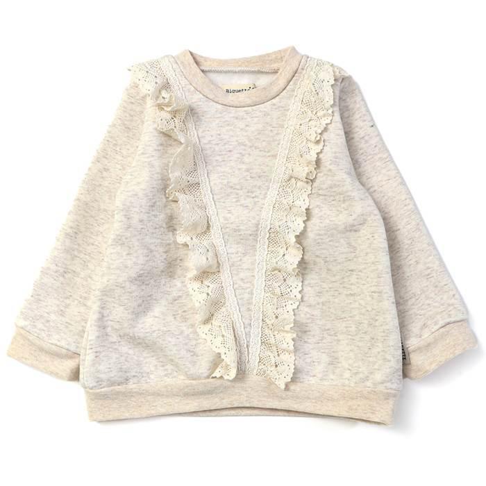 子供服 キムラタン Biquette（ビケット） トレーナー (80〜130cm)  女の子 80cm 90cm 95cm 100cm 110cm 120cm 130cm｜baby-kids-kimuratan｜06