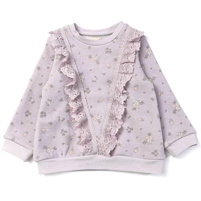 子供服 キムラタン Biquette（ビケット） トレーナー (80〜130cm)  女の子 80cm 90cm 95cm 100cm 110cm 120cm 130cm｜baby-kids-kimuratan｜07