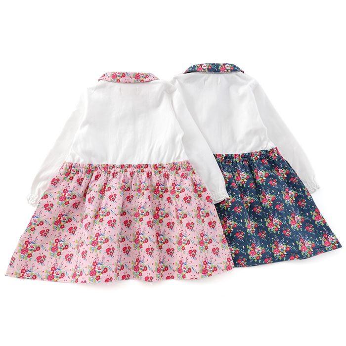 Biquette ビケット ワンピース 80 130cm 女の子 80cm 90cm 95cm 100cm 110cm 1cm 130cm キムラタン 子供服 ベビー 子供服のキムラタン 通販 Paypayモール
