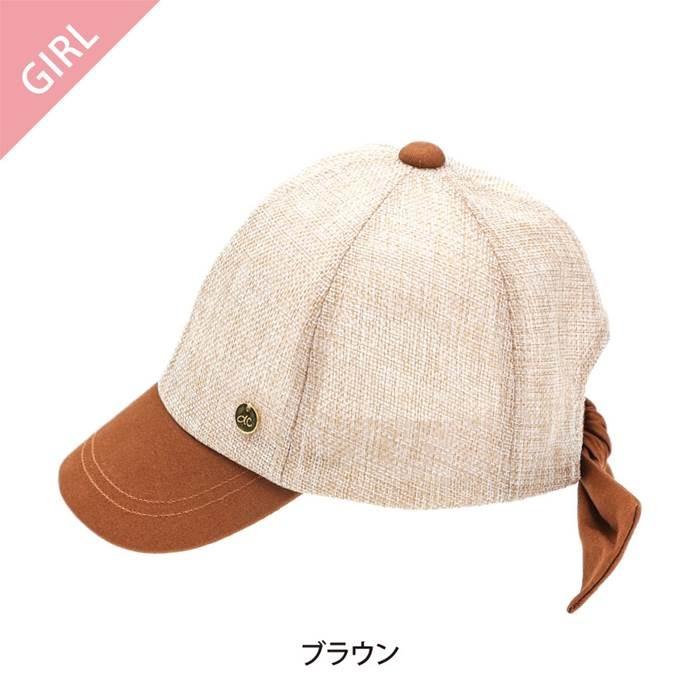 子供服 キムラタン 【ママとおそろい】dolcina（ドルチーナ） バックリボンキャップ (S〜L・フリー)  女の子 S M L ママ｜baby-kids-kimuratan｜04