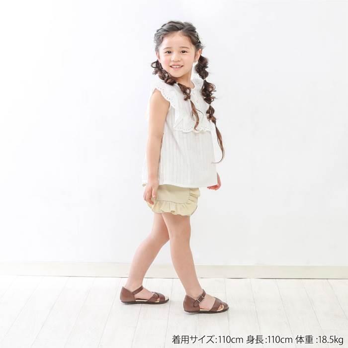 子供服 キムラタン dolcina (ドルチーナ ) ＢＩＧポケットショートパンツ (80〜140cm)  女の子 80cm 90cm 95cm 100cm 110cm 120cm 130cm 140cm｜baby-kids-kimuratan｜06