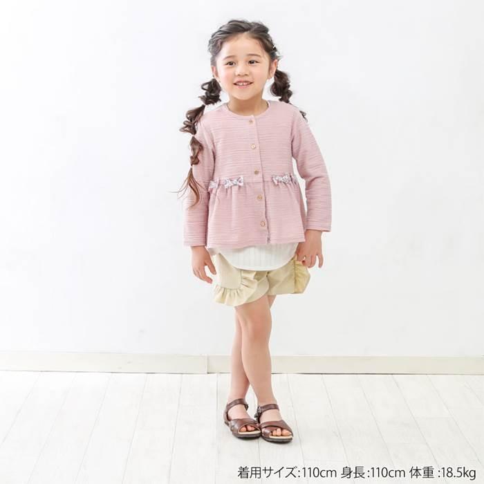 子供服 キムラタン dolcina (ドルチーナ ) ＢＩＧポケットショートパンツ (80〜140cm)  女の子 80cm 90cm 95cm 100cm 110cm 120cm 130cm 140cm｜baby-kids-kimuratan｜09