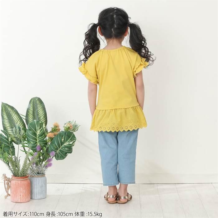 子供服 キムラタン dolcina (ドルチーナ ) フリル半袖Ｔシャツ (90〜140cm)  女の子 90cm 95cm 100cm 110cm 120cm 130cm 140cm｜baby-kids-kimuratan｜11