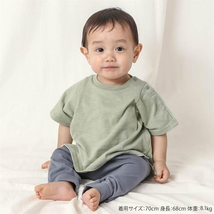 子供服 キムラタン Piccolo（ピッコロ） Ｔシャツ（半袖） (70〜95cm)  女の子 男の子 70cm 80cm 90cm 95cm 綿100%［アウター］｜baby-kids-kimuratan｜16