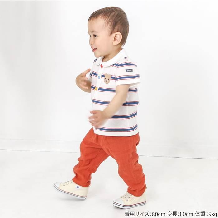 子供服 キムラタン Piccolo（ピッコロ） 半袖Ｔシャツ (70〜95cm)  男の子 70cm 80cm 90cm 95cm 綿100% ［アウター］｜baby-kids-kimuratan｜06