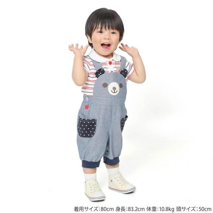 子供服 キムラタン Piccolo (ピッコロ ) 半袖Ｔシャツ (70〜95cm)  男の子 70cm 80cm 90cm 95cm ［アウター］｜baby-kids-kimuratan｜07