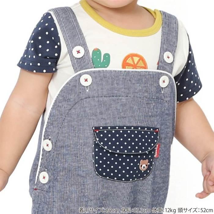 子供服 キムラタン Piccolo (ピッコロ ) 半袖Ｔシャツ (70〜95cm)  男の子 70cm 80cm 90cm 95cm ［アウター］｜baby-kids-kimuratan｜12