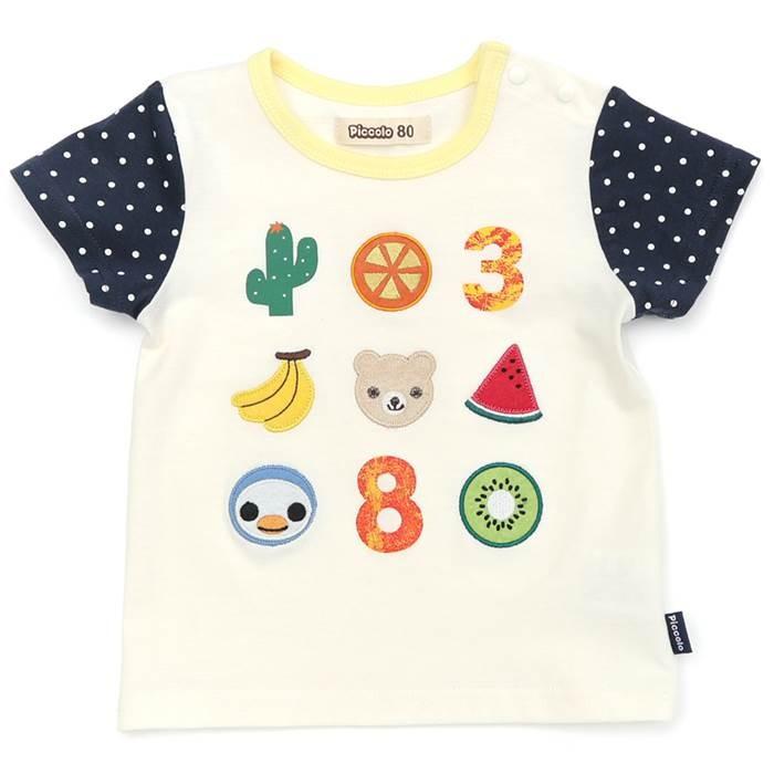 子供服 キムラタン Piccolo (ピッコロ ) 半袖Ｔシャツ (70〜95cm)  男の子 70cm 80cm 90cm 95cm ［アウター］｜baby-kids-kimuratan｜03