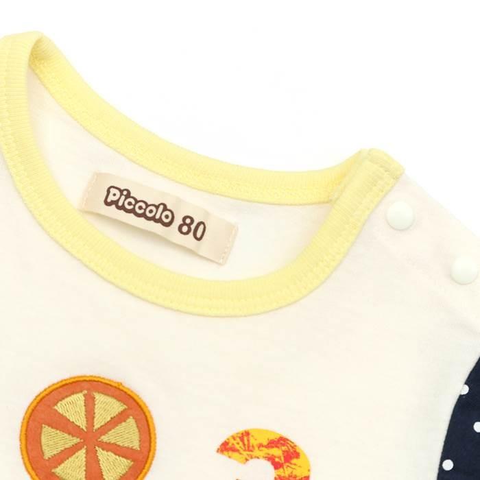 子供服 キムラタン Piccolo (ピッコロ ) 半袖Ｔシャツ (70〜95cm)  男の子 70cm 80cm 90cm 95cm ［アウター］｜baby-kids-kimuratan｜04