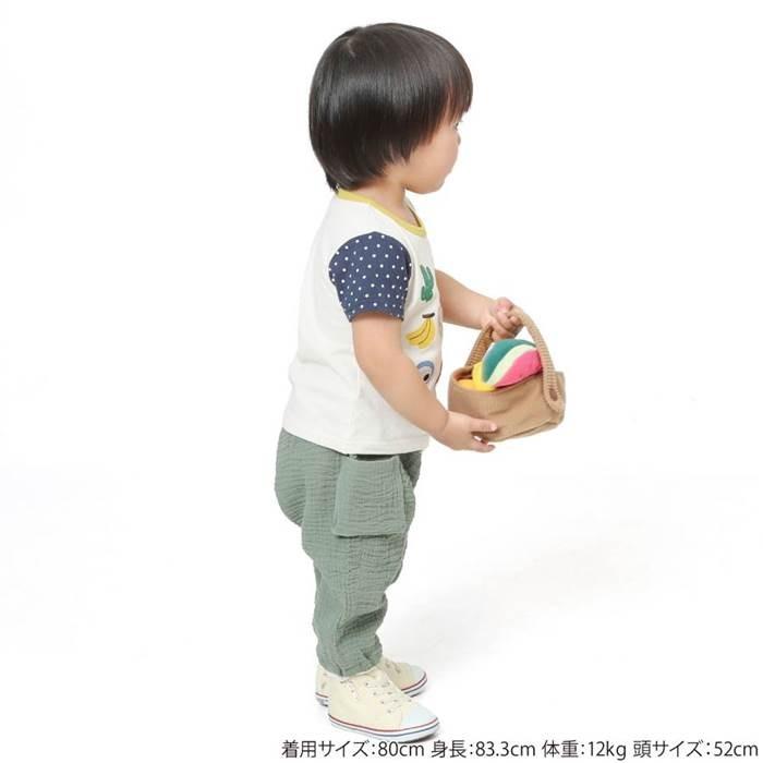 子供服 キムラタン Piccolo (ピッコロ ) 半袖Ｔシャツ (70〜95cm)  男の子 70cm 80cm 90cm 95cm ［アウター］｜baby-kids-kimuratan｜06