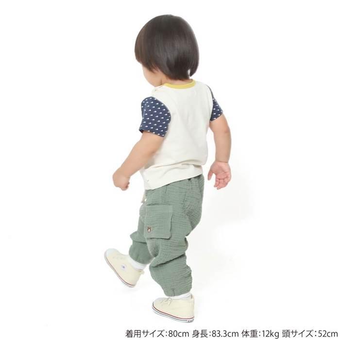 子供服 キムラタン Piccolo (ピッコロ ) 半袖Ｔシャツ (70〜95cm)  男の子 70cm 80cm 90cm 95cm ［アウター］｜baby-kids-kimuratan｜07