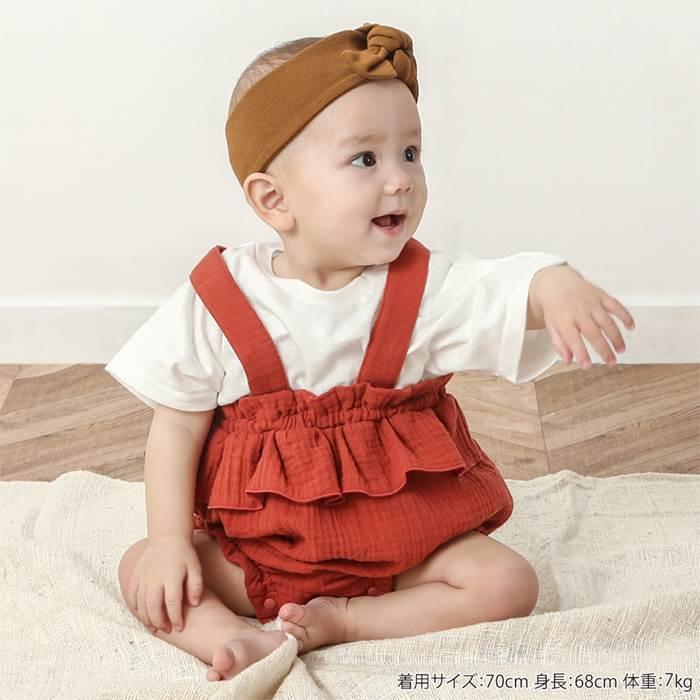 子供服 キムラタン Piccolo（ピッコロ） サロペット (70〜95cm)  女の子 男の子 70cm 80cm 90cm 95cm 綿100%［アウター］｜baby-kids-kimuratan｜06