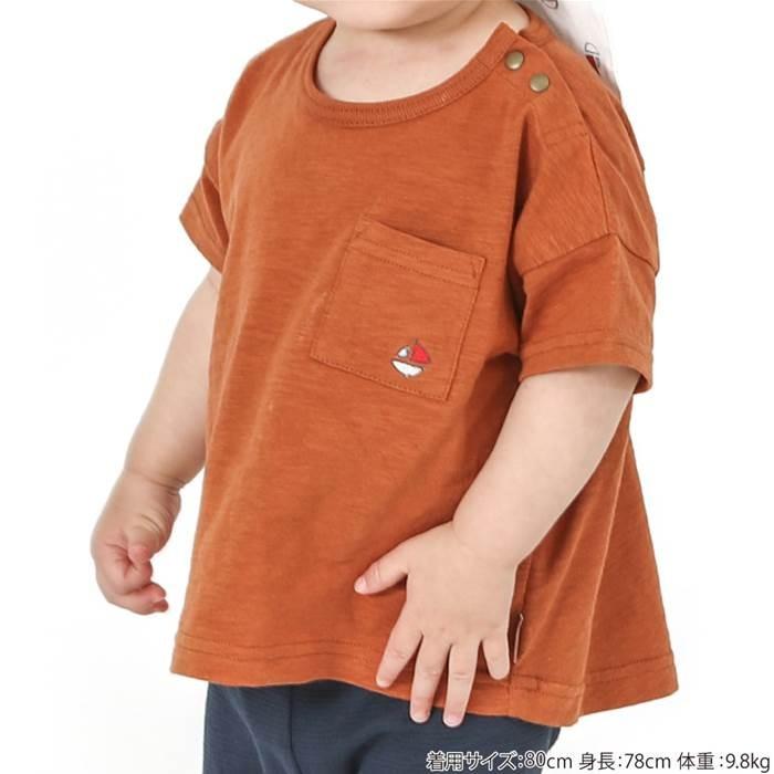 子供服 キムラタン Piccolo（ピッコロ） 半袖Ｔシャツ (70〜95cm)  男の子 70cm 80cm 90cm 95cm 綿100% ［アウター］｜baby-kids-kimuratan｜14