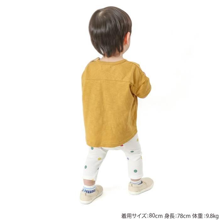 子供服 キムラタン Piccolo（ピッコロ） 半袖Ｔシャツ (70〜95cm)  男の子 70cm 80cm 90cm 95cm 綿100% ［アウター］｜baby-kids-kimuratan｜07