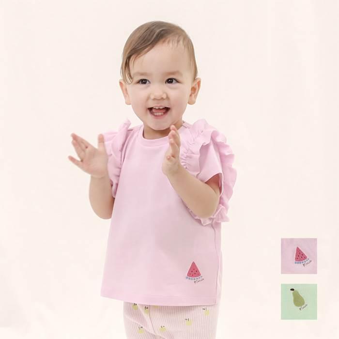 子供服 キムラタン Piccolo (ピッコロ ) 半袖Tシャツ (70〜90cm 