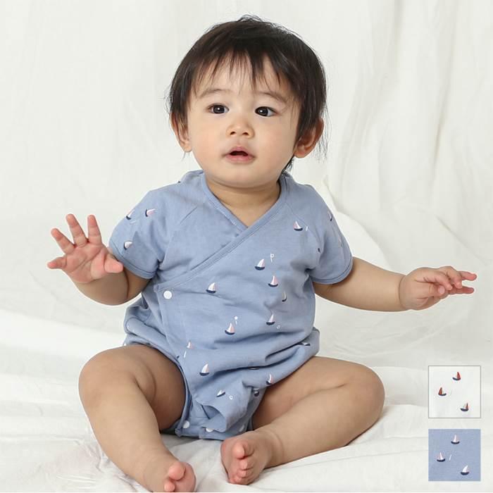 Piccolo ピッコロ ロンパース 60 80cm 女の子 男の子 60cm 70cm 80cm キムラタン 子供服 綿100