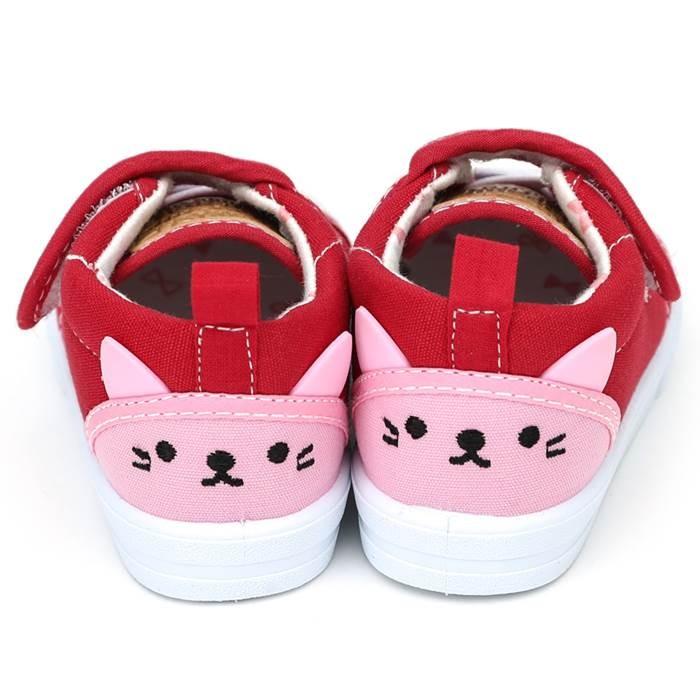 子供服 キムラタン monship（モンシップ） シューズ（ねこ） (13〜15cm)  女の子  13cm 14cm 15cm｜baby-kids-kimuratan｜05