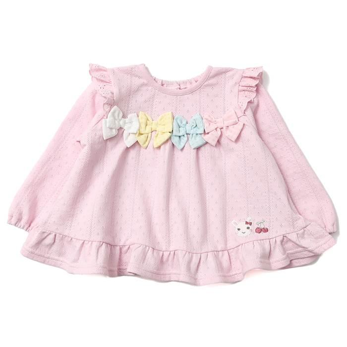 子供服 キムラタン coeur a coeur (クーラクール ) Ｔシャツ（長袖） (70〜100cm)｜baby-kids-kimuratan｜07