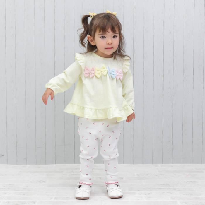 子供服 キムラタン coeur a coeur (クーラクール ) Ｔシャツ（長袖） (70〜100cm)｜baby-kids-kimuratan｜11