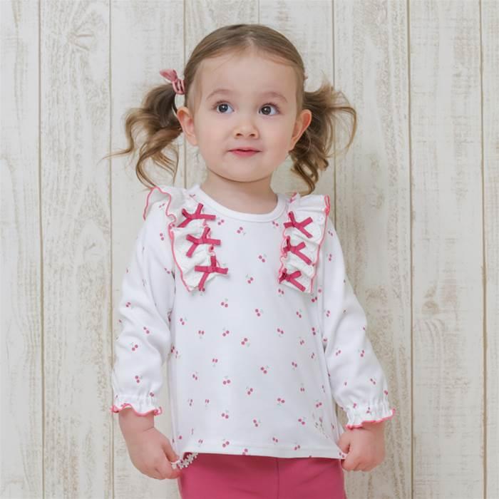 子供服 キムラタン coeur a coeur (クーラクール ) Tシャツ（長袖  
