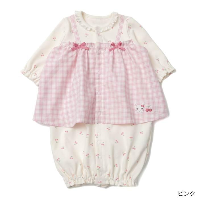 子供服 キムラタン coeur a coeur (クーラクール ) ベンリードレス (50〜70cm)［ベビーウェア］｜baby-kids-kimuratan｜04